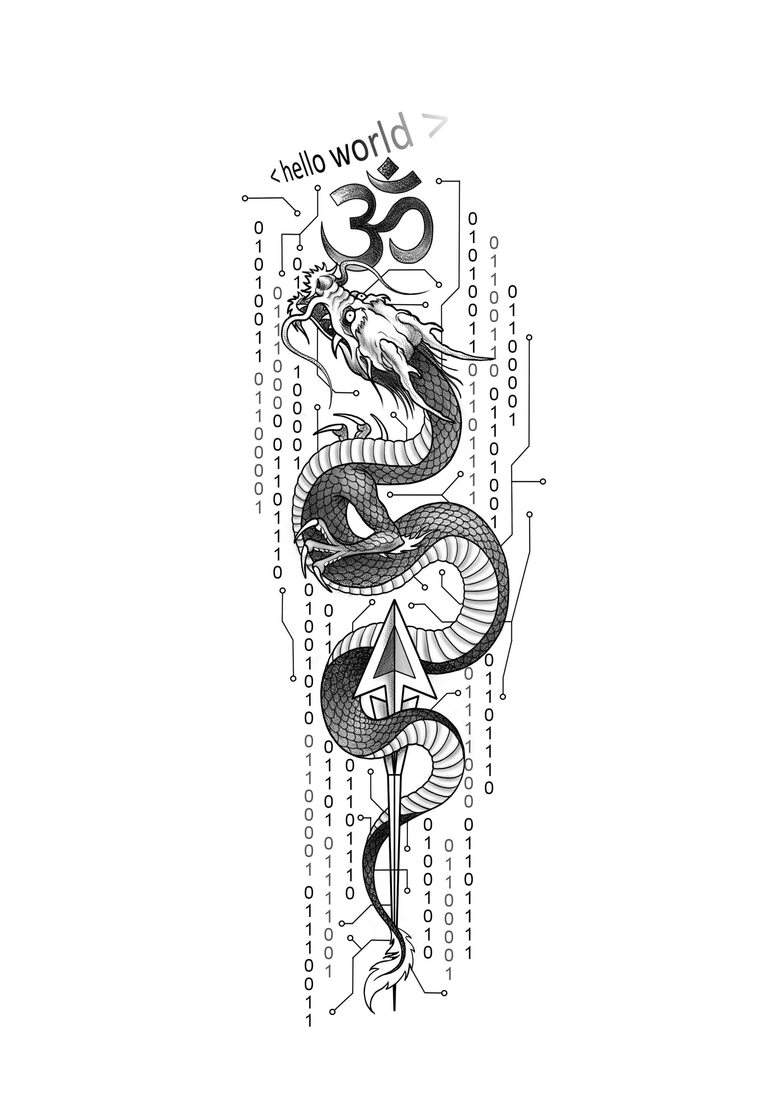 Tattoo Design by Nexo for this project | Design #35753459
