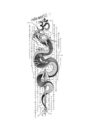Tattoo Design by Nexo for this project | Design: #35753459