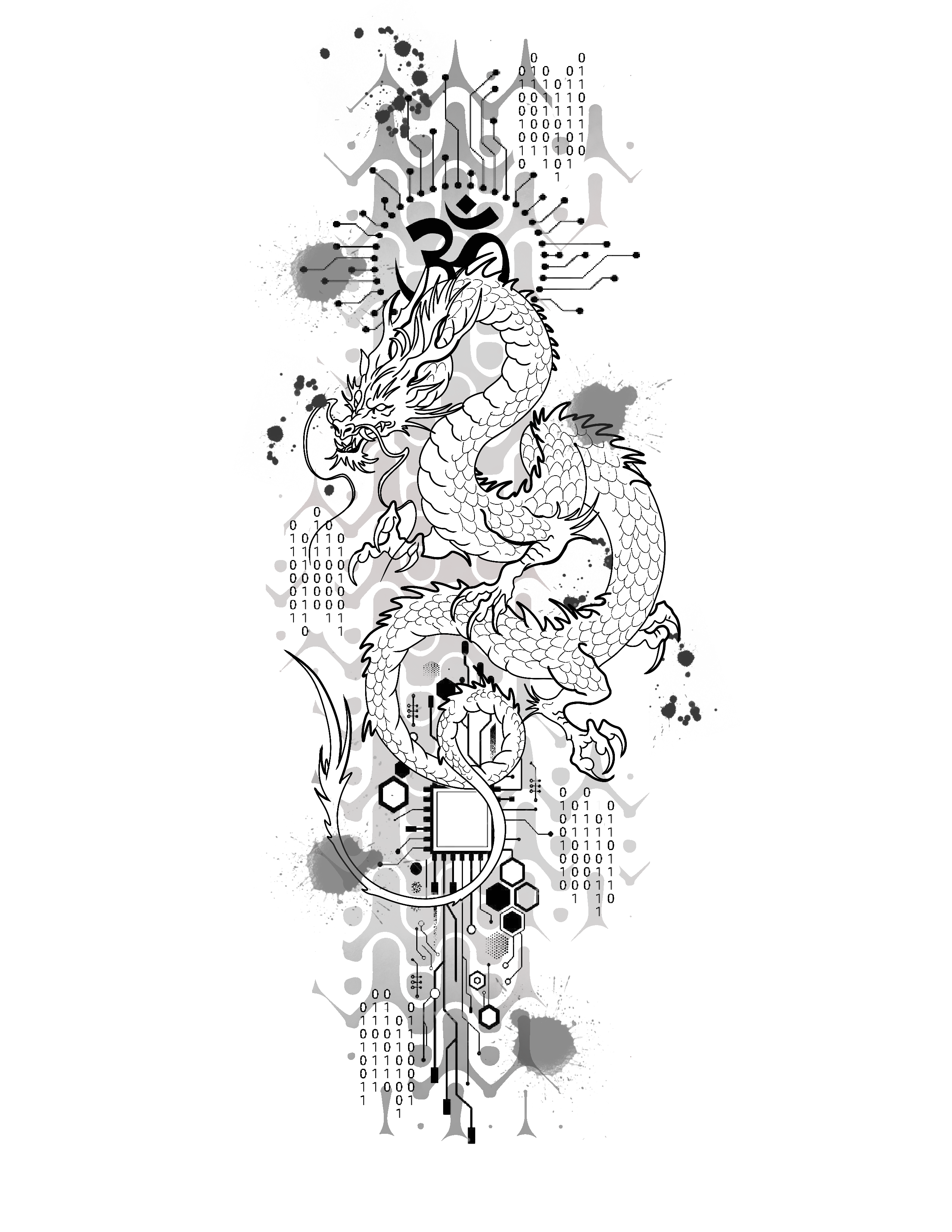 Tattoo Design by Kasey Smith for this project | Design #35741878