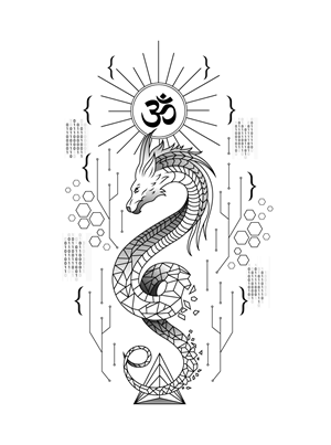 Tattoo Design by logoarts