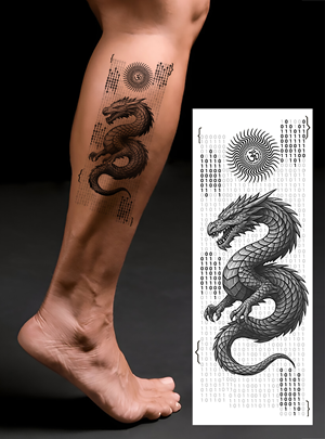 Tattoo Design by negrorichi
