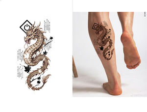 Tattoo Design by Mahder for this project | Design: #35742710