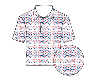 T-shirt Design by srisayart.