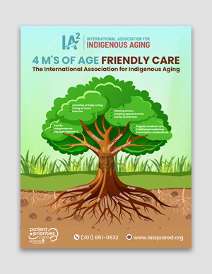 Graphic Design by debdesign for International Association for Indigenous Aging | Design: #35729742