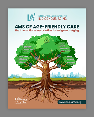 Graphic Design by debdesign for International Association for Indigenous Aging | Design: #35729769