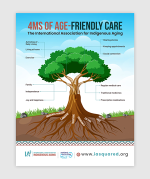 Graphic Design by debdesign for International Association for Indigenous Aging | Design: #35729915