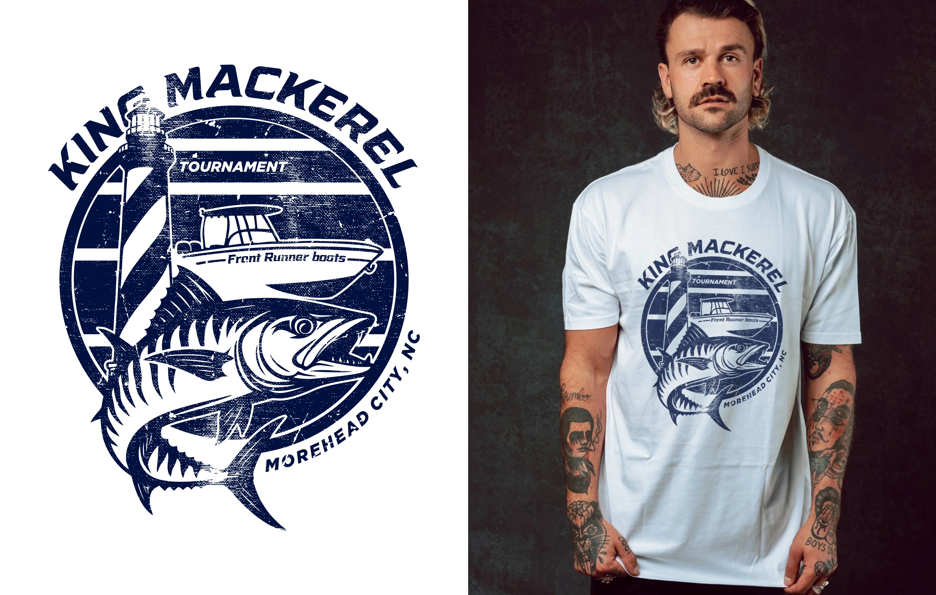 T-shirt Design by DoppelGanger Studio for this project | Design #35727354