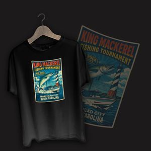 T-shirt Design by negrorichi