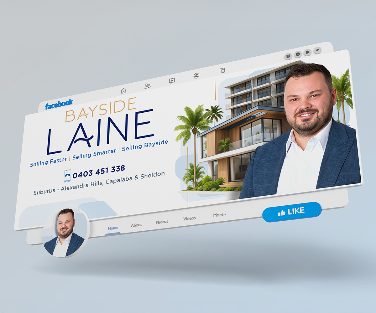 Design Facebook par Hendrik pour LKMO Properties | Design #35738156