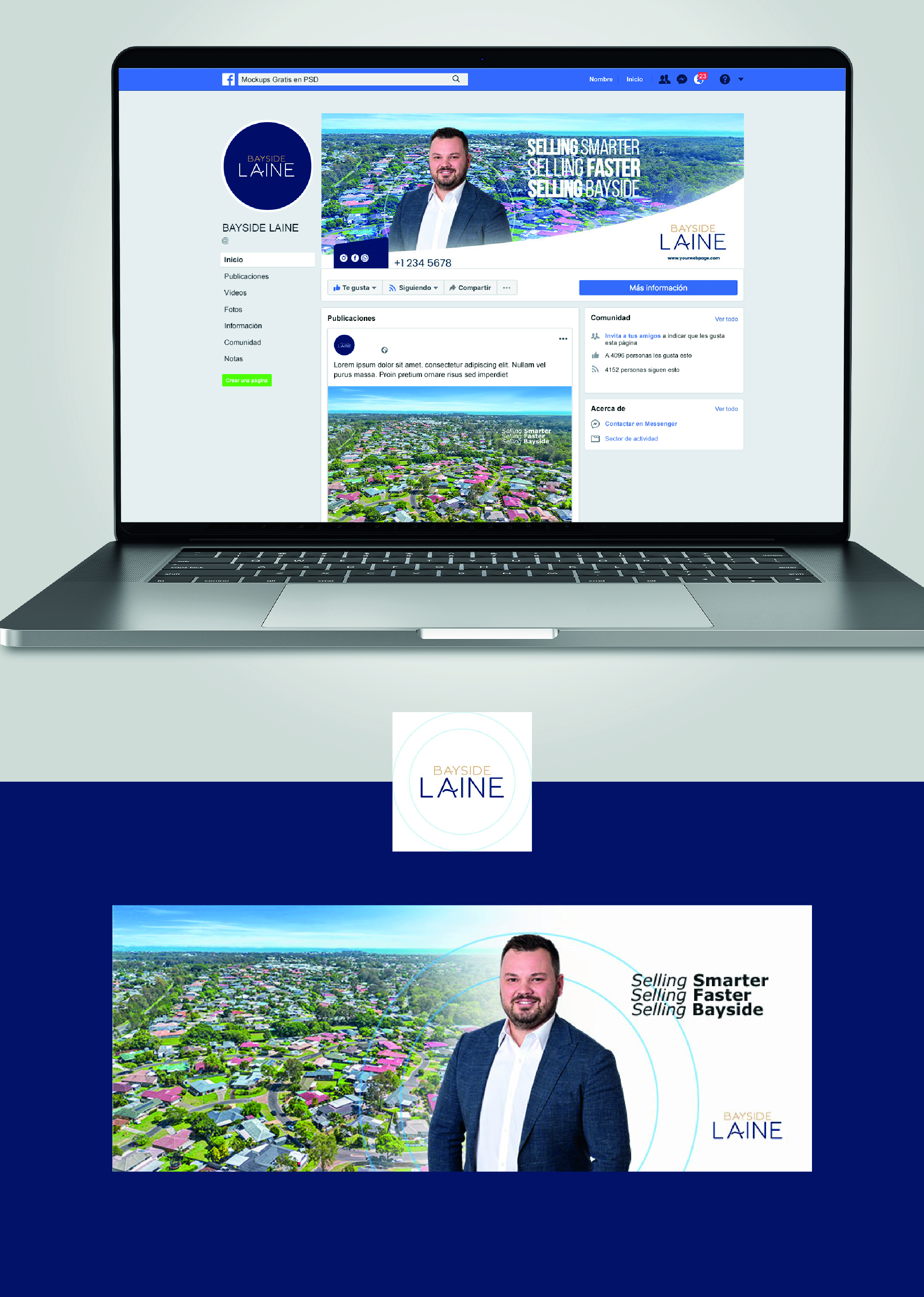 Design Facebook par anyerber gonzalez pour LKMO Properties | Design #35721290