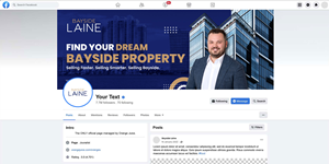 Facebook Design by artbitin for LKMO Properties | Design: #35721572