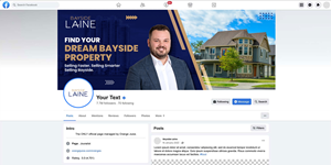 Facebook Design by artbitin for LKMO Properties | Design: #35721574