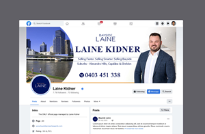 Design Facebook par designcircle pour LKMO Properties | Design : #35731412