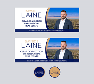 Bayside Laine - Facebook Cover Photo &amp; Photo Icon Design