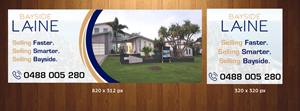 Facebook Design by harmi_199 for LKMO Properties | Design: #35723618