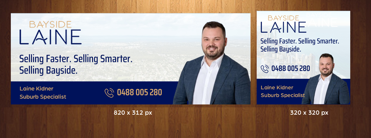 Facebook Design by harmi_199 for LKMO Properties | Design #35735587