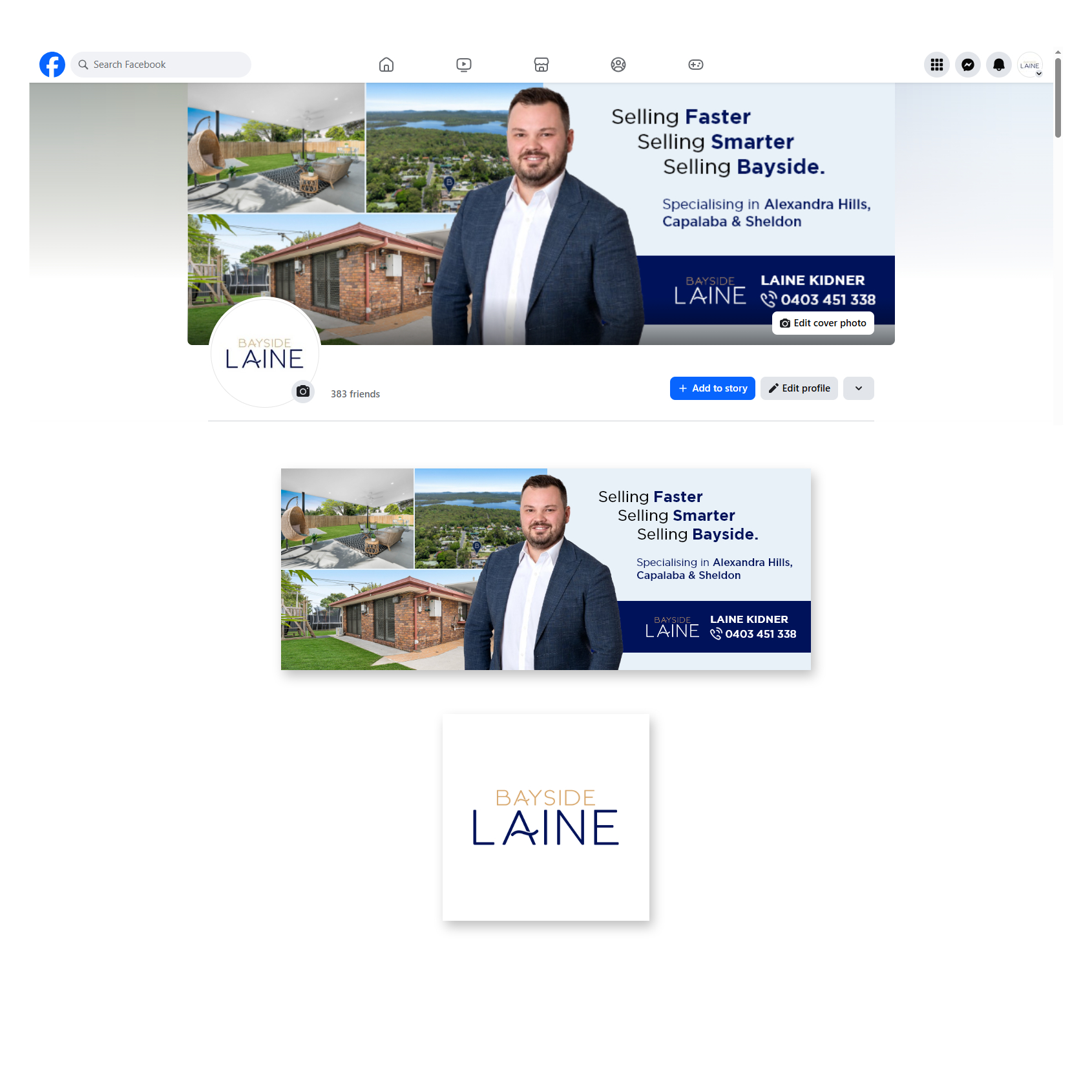 Facebook-Design von Manuli für LKMO Properties | Design #35740725