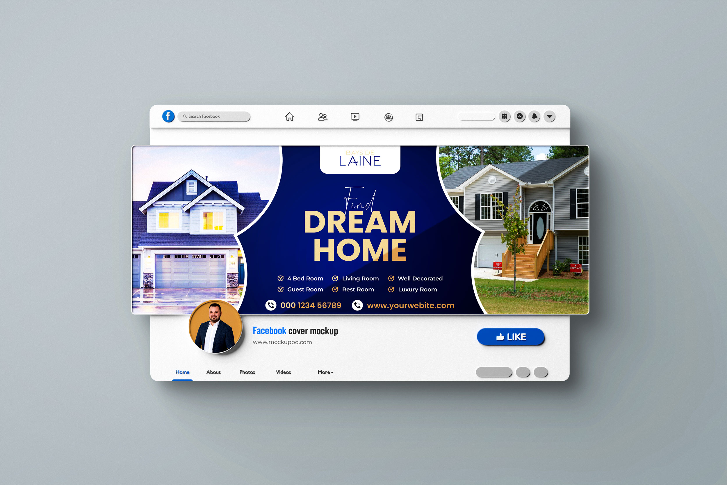Facebook Design by Deziners Zone for LKMO Properties | Design #35737299