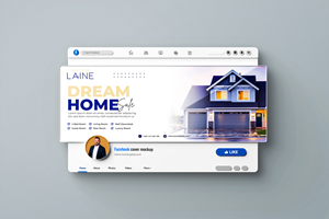 Facebook-Design von Deziners Zone für LKMO Properties | Design: #35737302