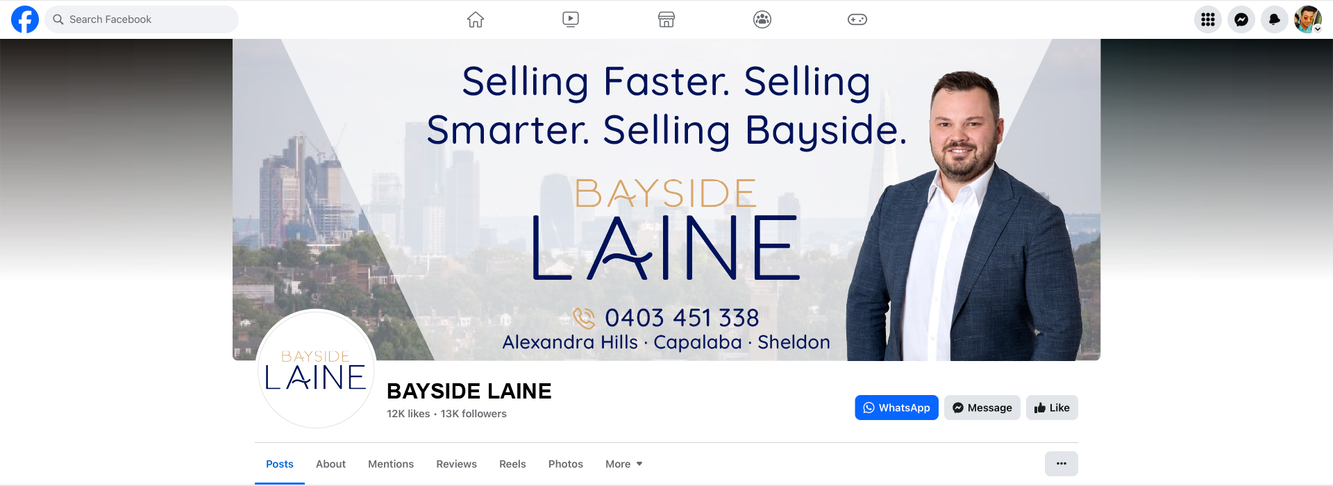 Design Facebook par Titan Solbiz pour LKMO Properties | Design #35761496