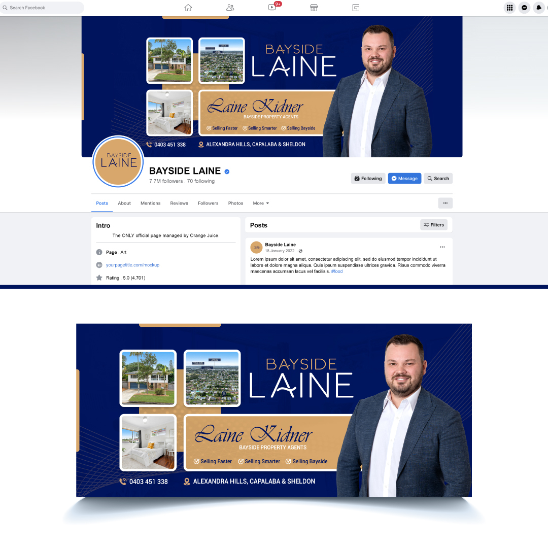 Design Facebook par Tan-D pour LKMO Properties | Design #35732070