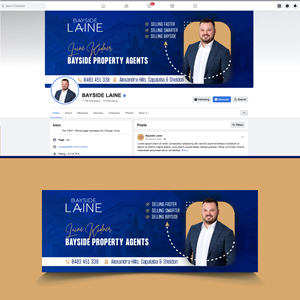Design Facebook par Tan-D pour LKMO Properties | Design : #35737641