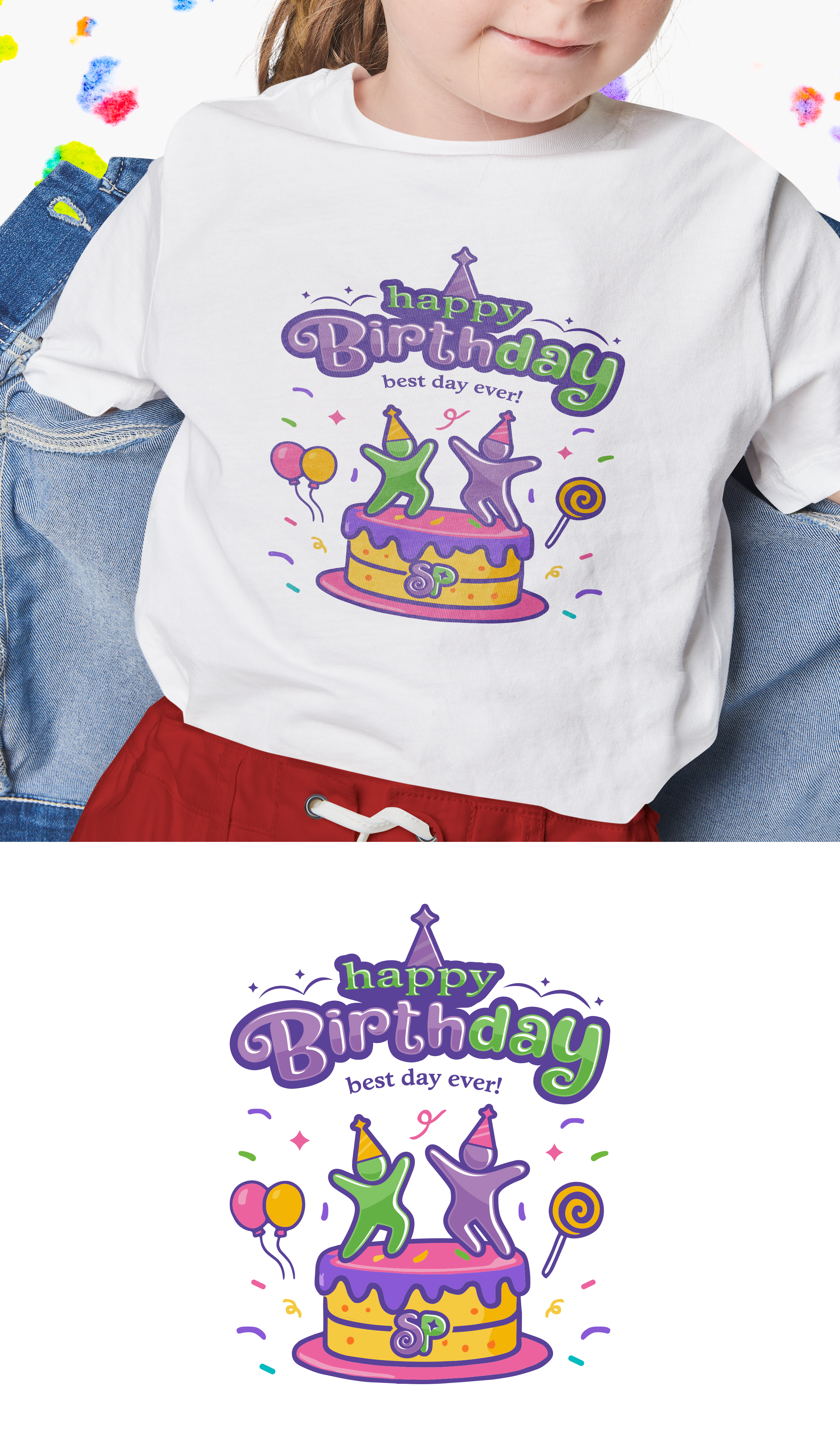 T-shirt Design by Ratul Designs for this project | Design #35749538