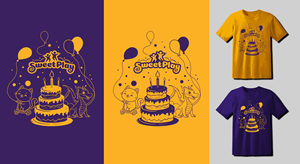 T-shirt Design by MNM