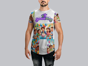 T-shirt Design by Rupok 3