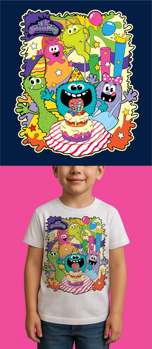 T-shirt Design by ally designs for this project | Design: #35731891
