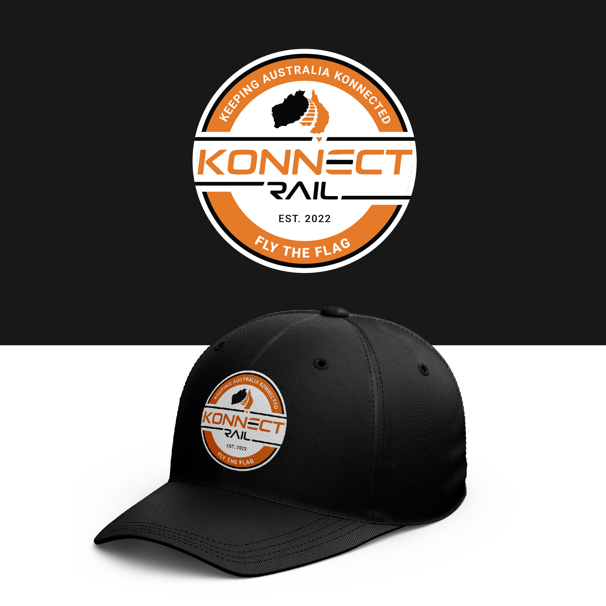 Graphic Design by ndreart for KONNECT RAIL | Design #35751186