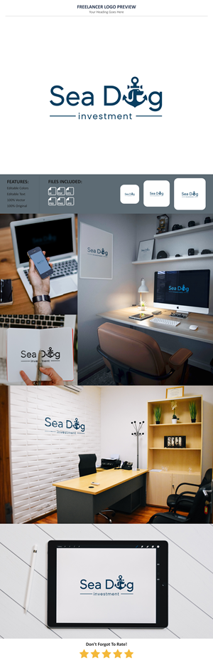 Logo-Design von VectorForge für Marina Holdings | Design: #35748169