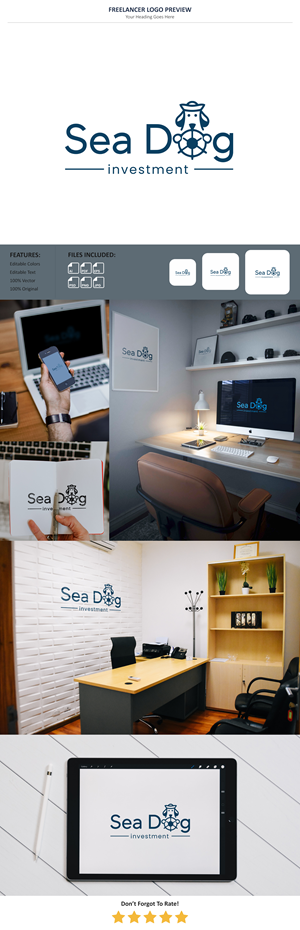 Logo-Design von VectorForge für Marina Holdings | Design: #35748170