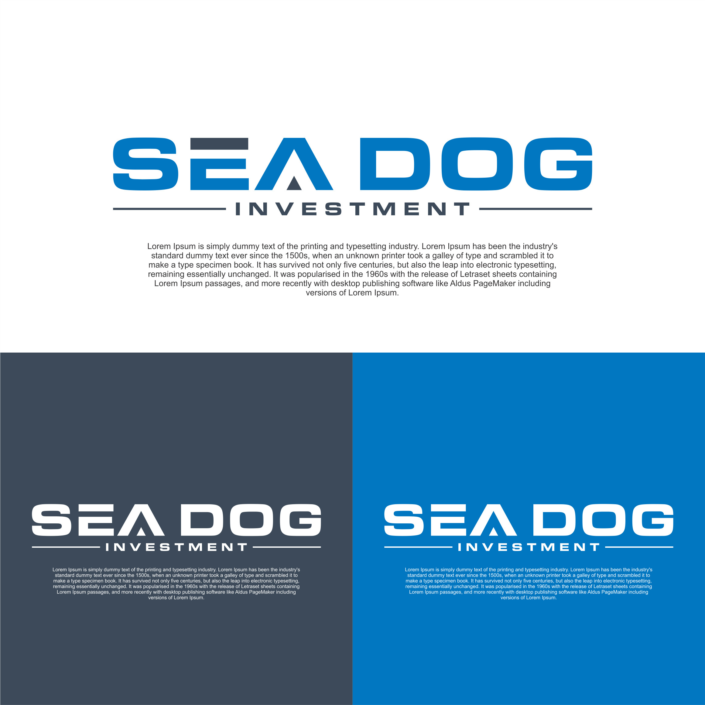 Logo Design by diego costa for Marina Holdings | Design #35721115