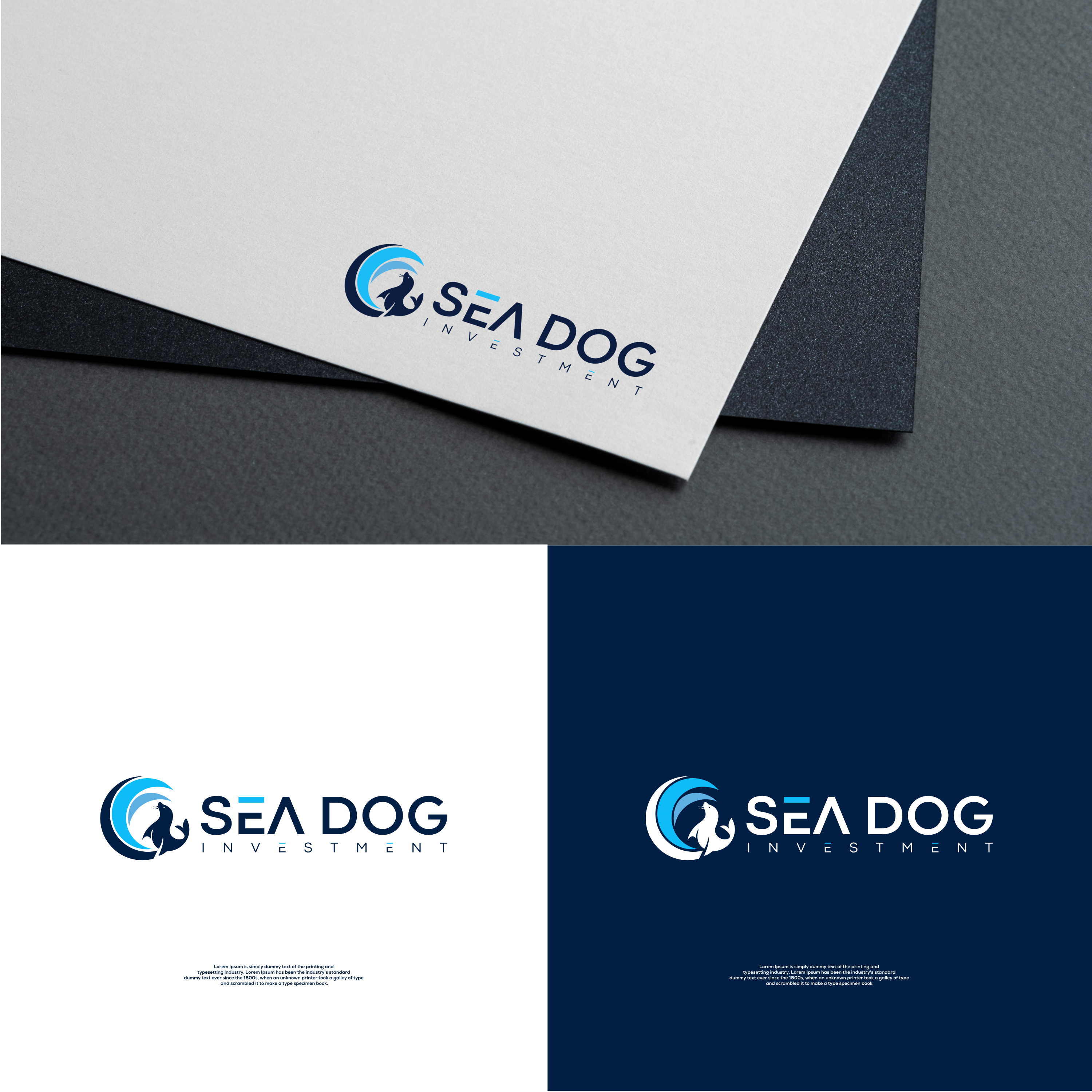 Logo-Design von Mentality_Std für Marina Holdings | Design #35726128