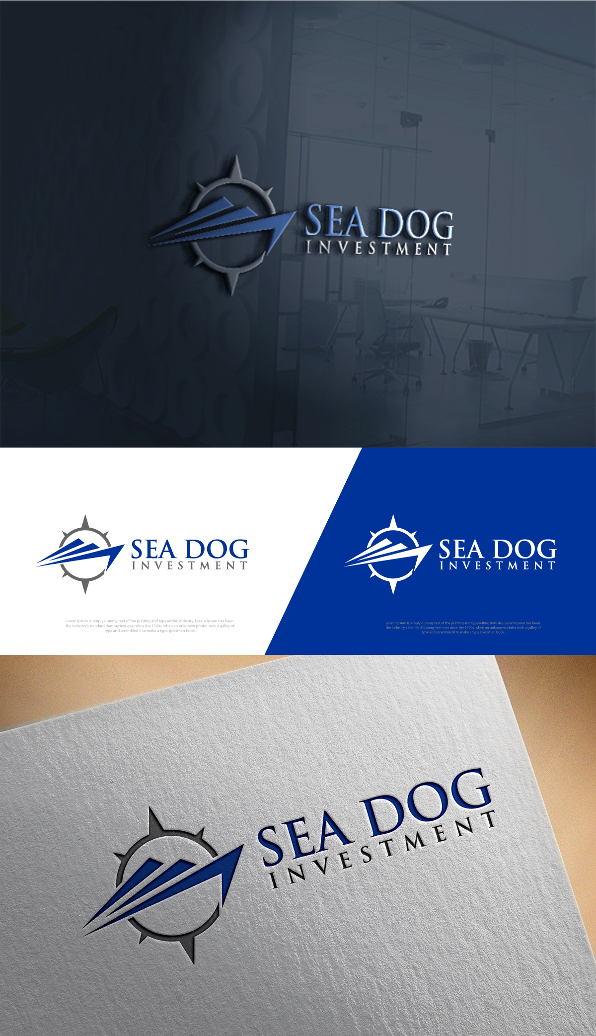 Logo Design by Cool-Designer for Marina Holdings | Design #35723538