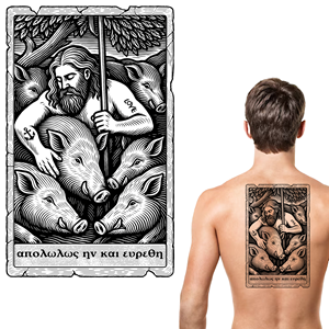 Tattoo Design by BUTTER work