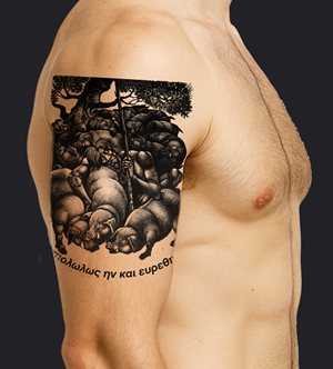 Tattoo Design by erikdesign for this project | Design: #35728134