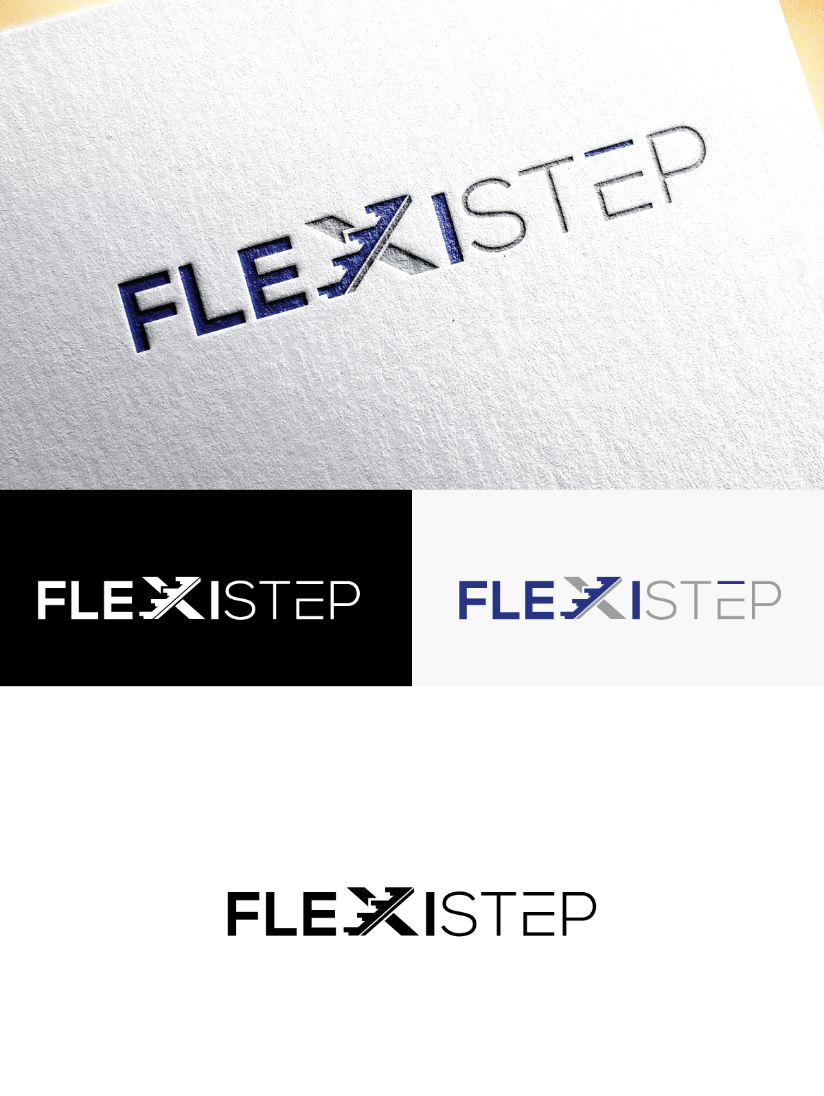 Logo Design by step forward 2 for this project | Design #35722729