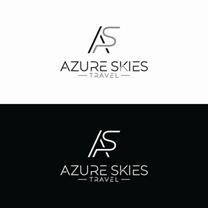 Logo Design by agung 25 for Azure Skies Travel | Design: #35727843