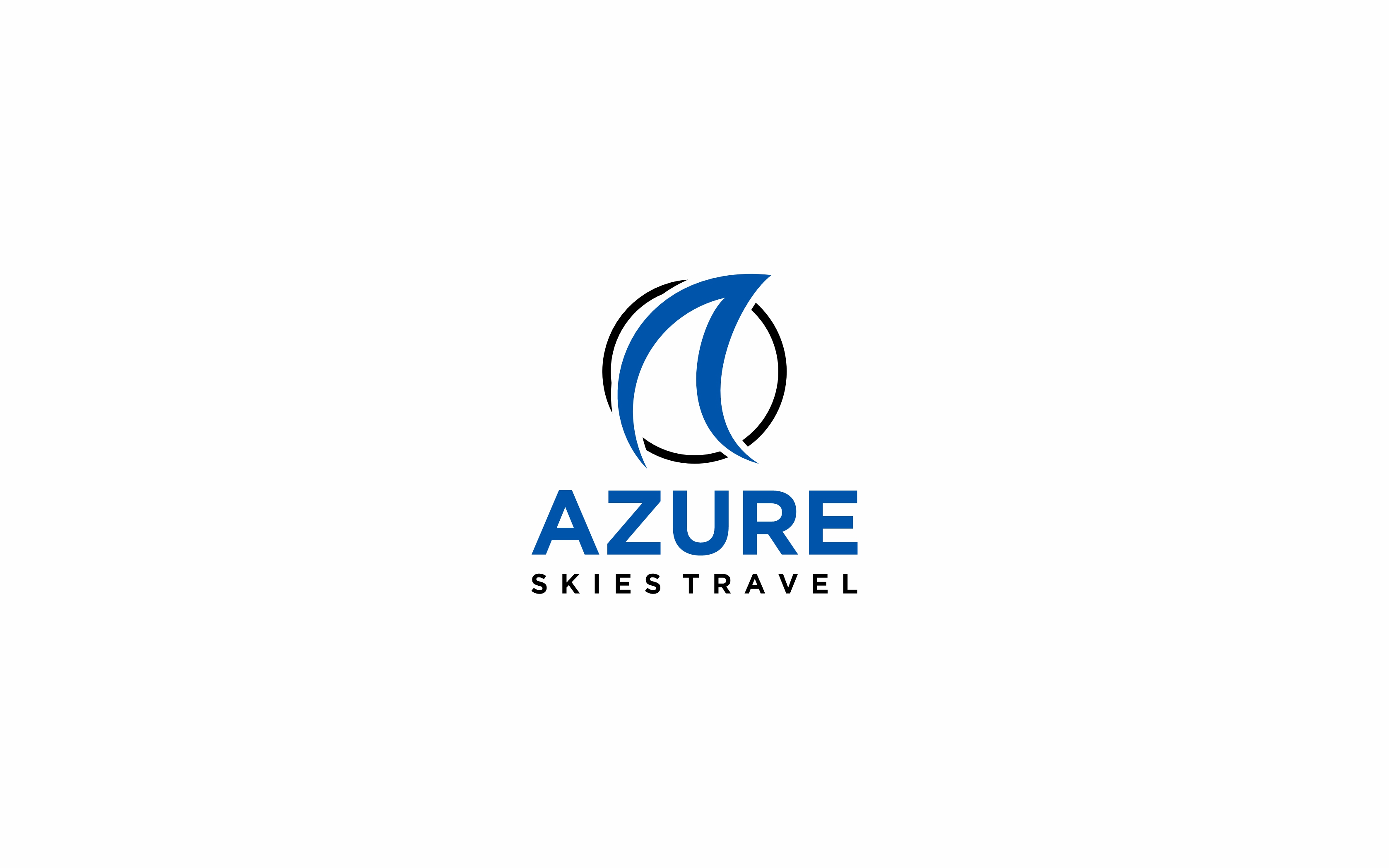 Logo Design by big daddy bojat for Azure Skies Travel | Design #35767885