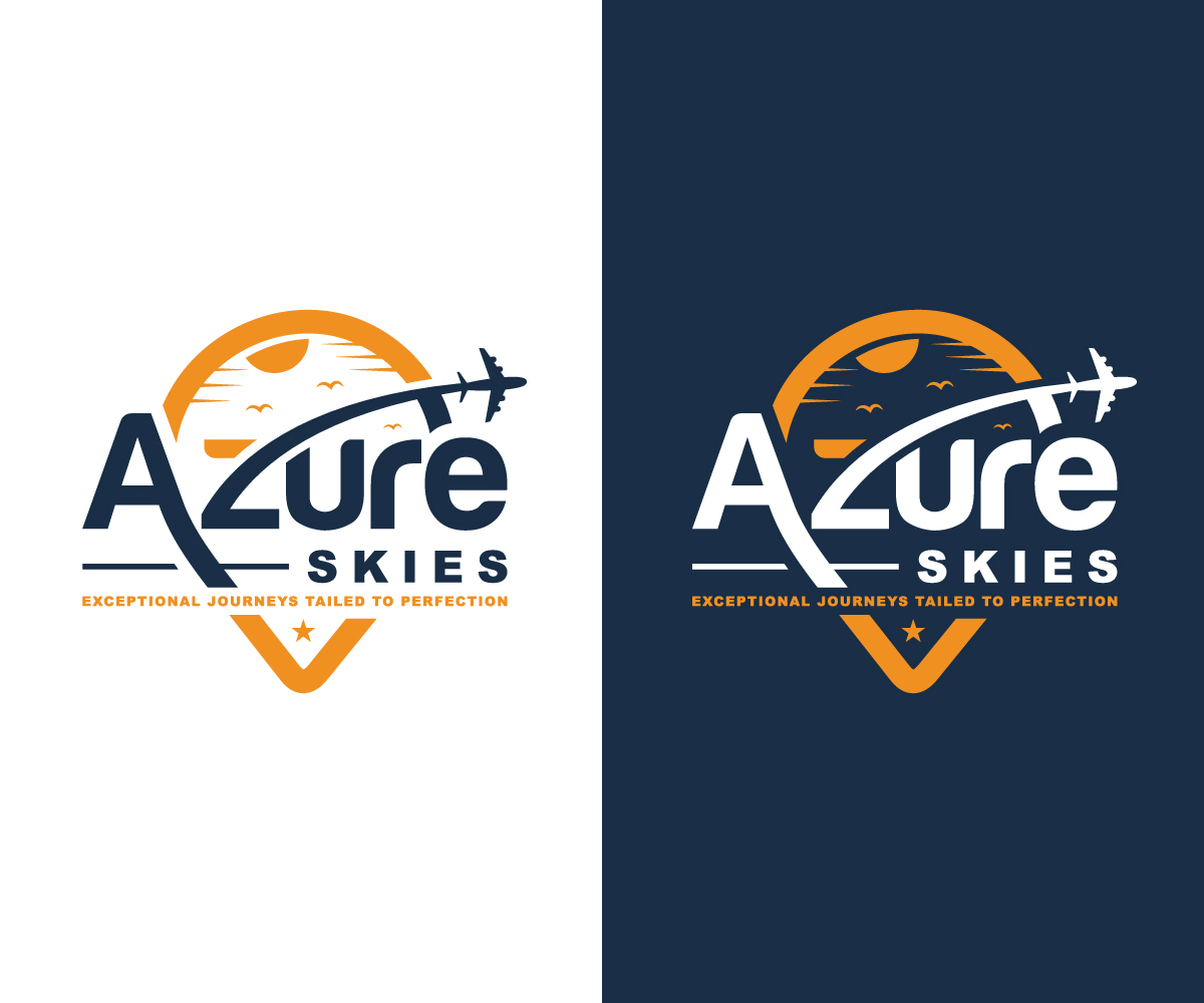 Design de Logo par RS_Design pour Azure Skies Travel | Design #35729407