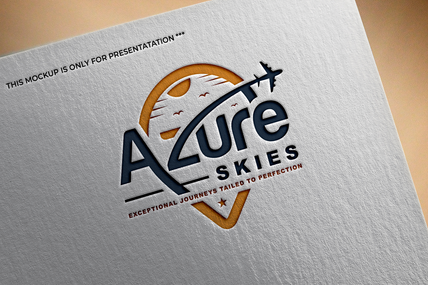 Diseño de Logo por RS_Design para Azure Skies Travel | Diseño #35729408