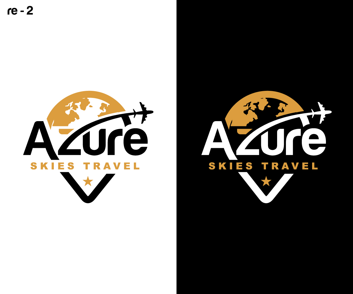 Design de Logo par RS_Design pour Azure Skies Travel | Design #35806105