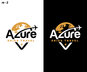 Logo Design by RS_Design for Azure Skies Travel | Design: #35806105