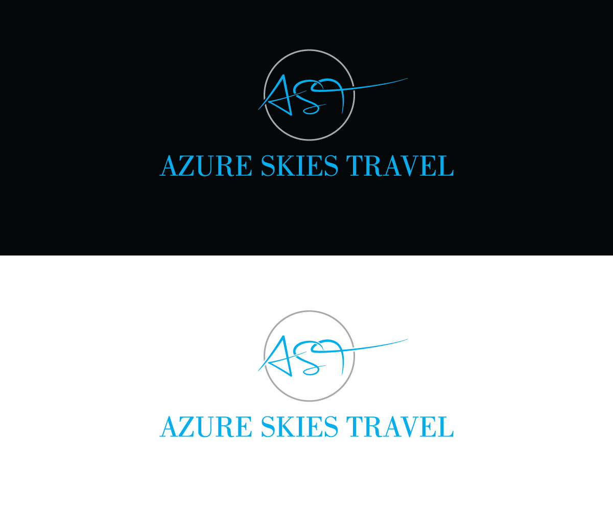 Design de Logo par Luckey yaari pour Azure Skies Travel | Design #35732340