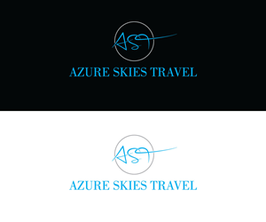 Design de Logo par Luckey yaari pour Azure Skies Travel | Design : #35732340