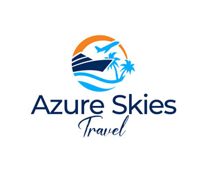 Design de Logo par Thati Designs pour Azure Skies Travel | Design : #35743242