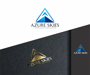 Logo Design by alkaline for Azure Skies Travel | Design: #35728257