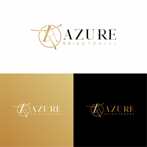 Design de Logo par melzh pour Azure Skies Travel | Design : #35745836
